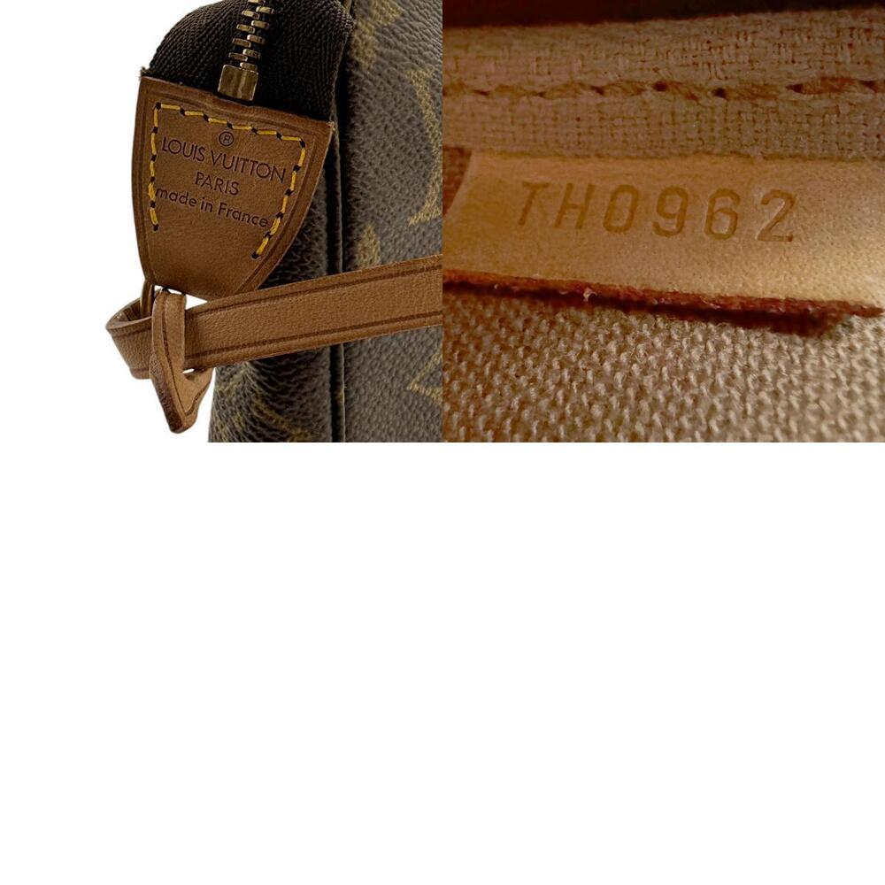 Louis Vuitton Handbag Accessory Clutch Monogram Pochette Accessoires Canvas - Picture 5 of 5